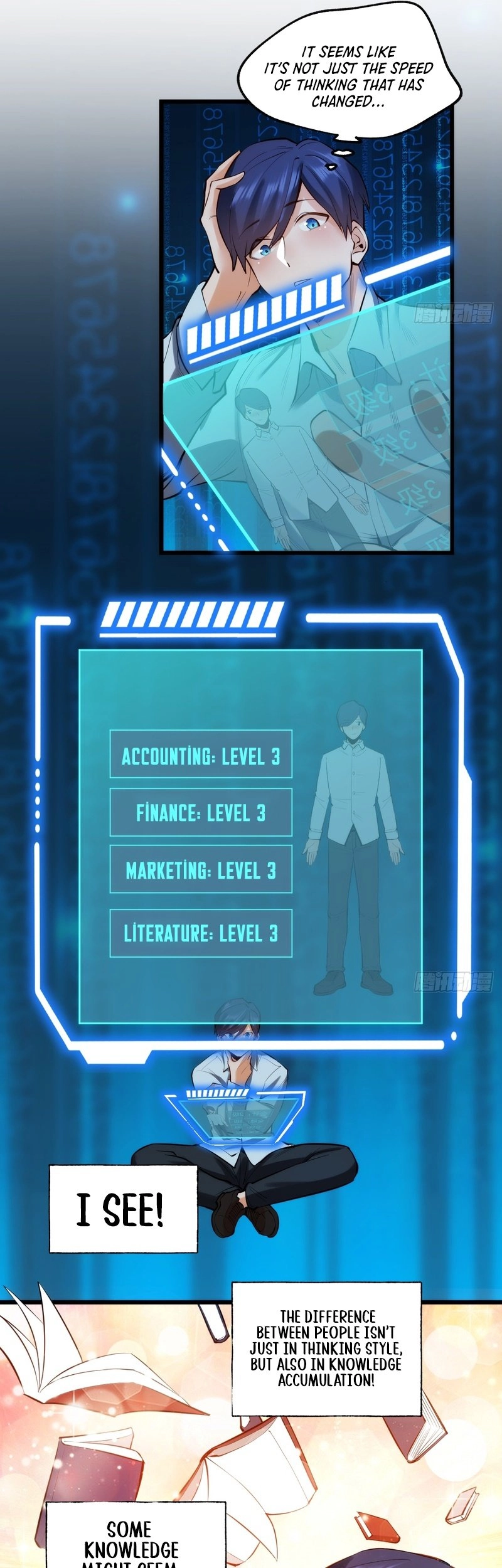 I Regressed to Level Up Instead of Being a Simp Chapter 6 - Page 22