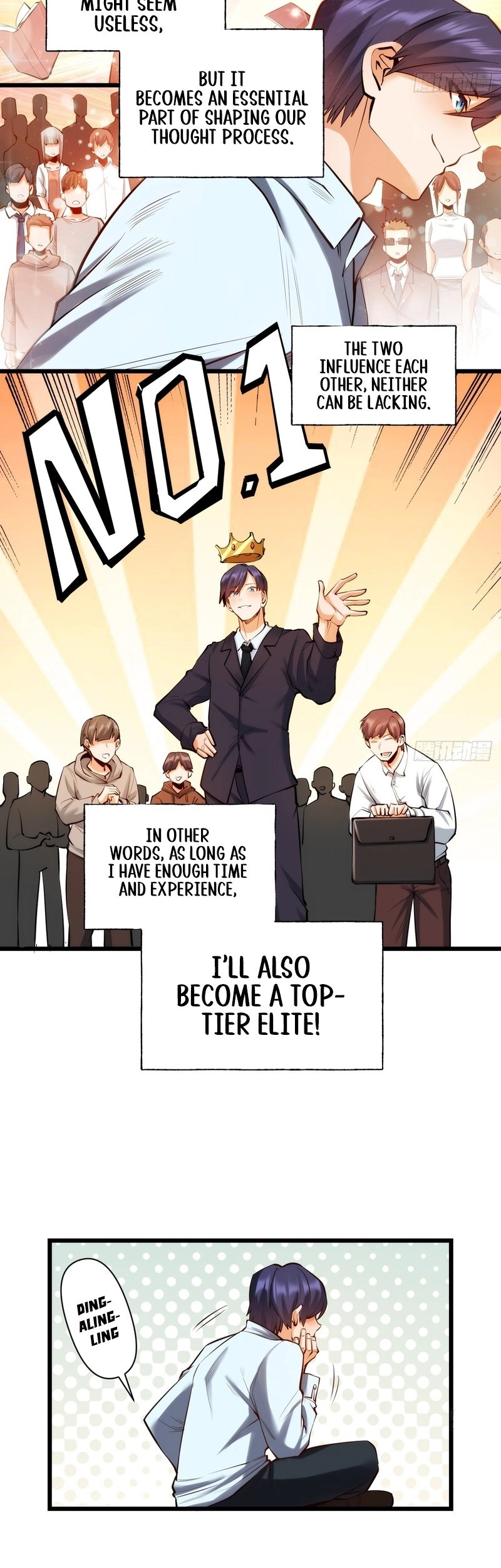 I Regressed to Level Up Instead of Being a Simp Chapter 6 - Page 23
