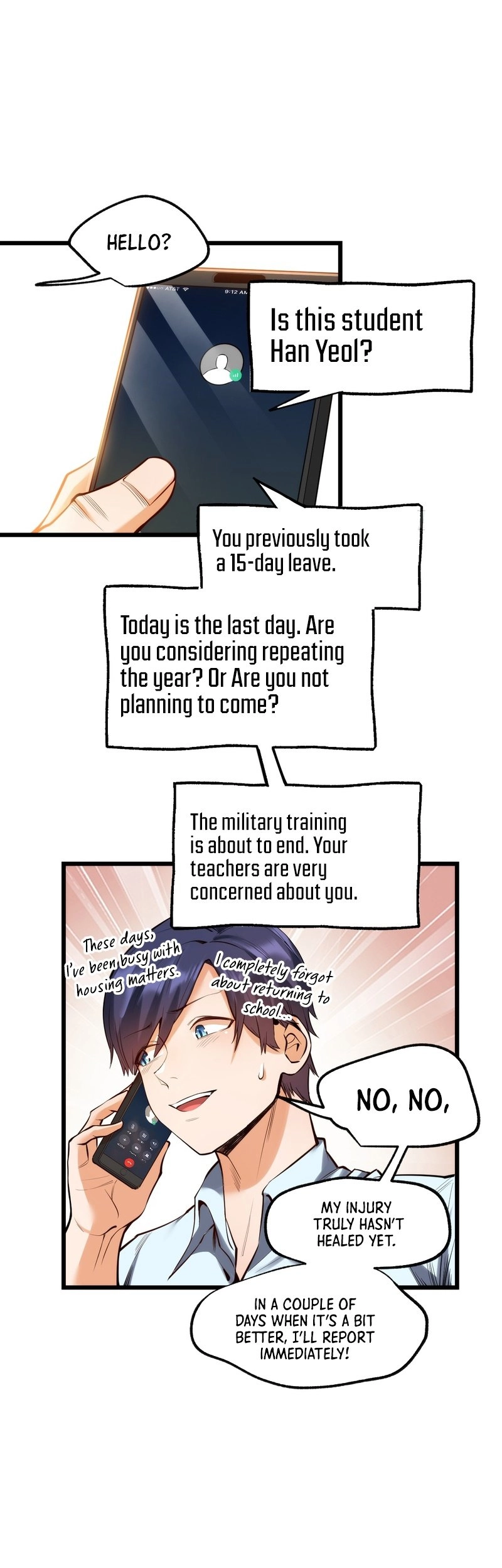 I Regressed to Level Up Instead of Being a Simp Chapter 6 - Page 24