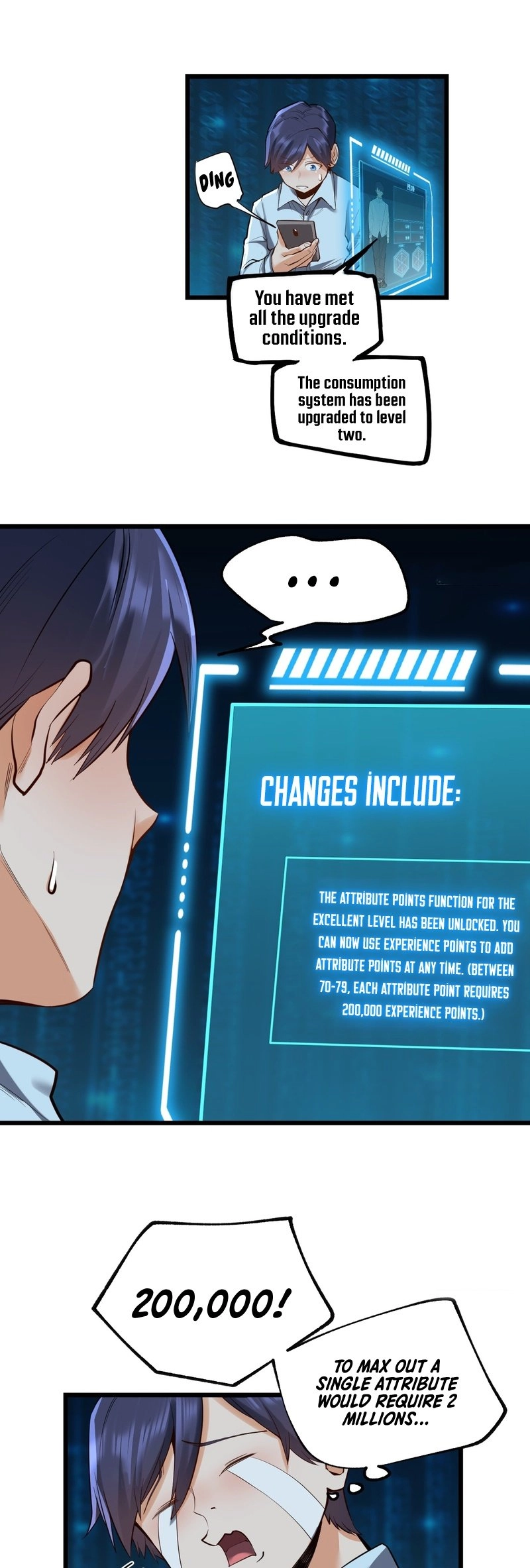 I Regressed to Level Up Instead of Being a Simp Chapter 6 - Page 25