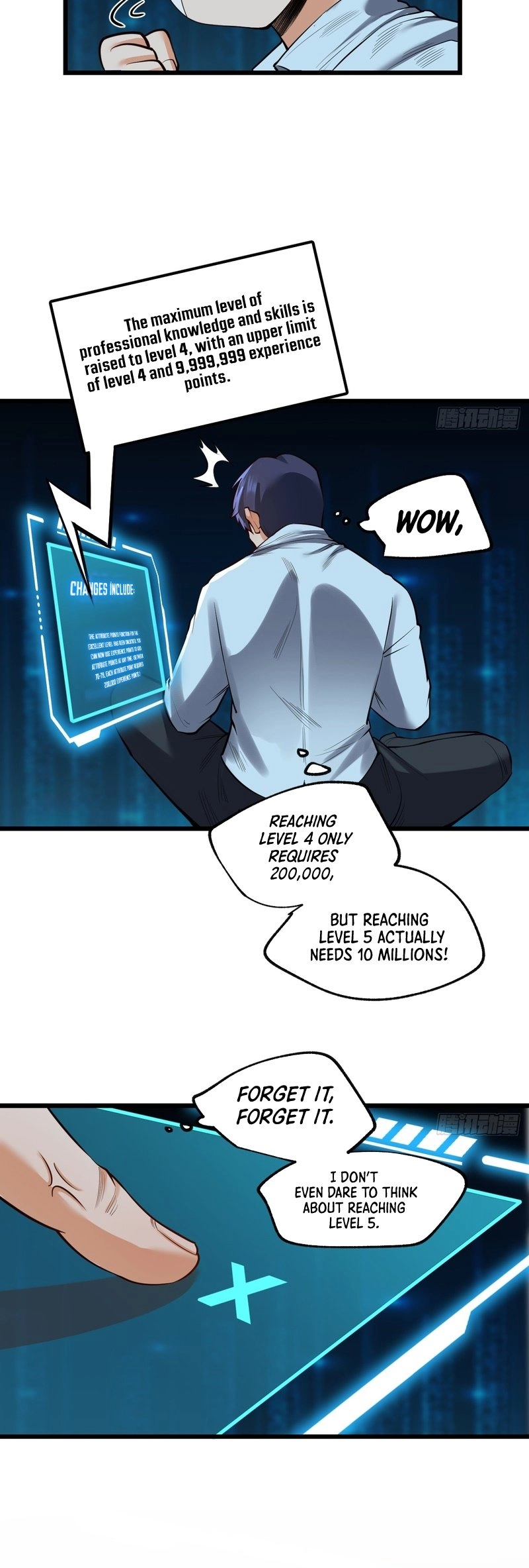 I Regressed to Level Up Instead of Being a Simp Chapter 6 - Page 26