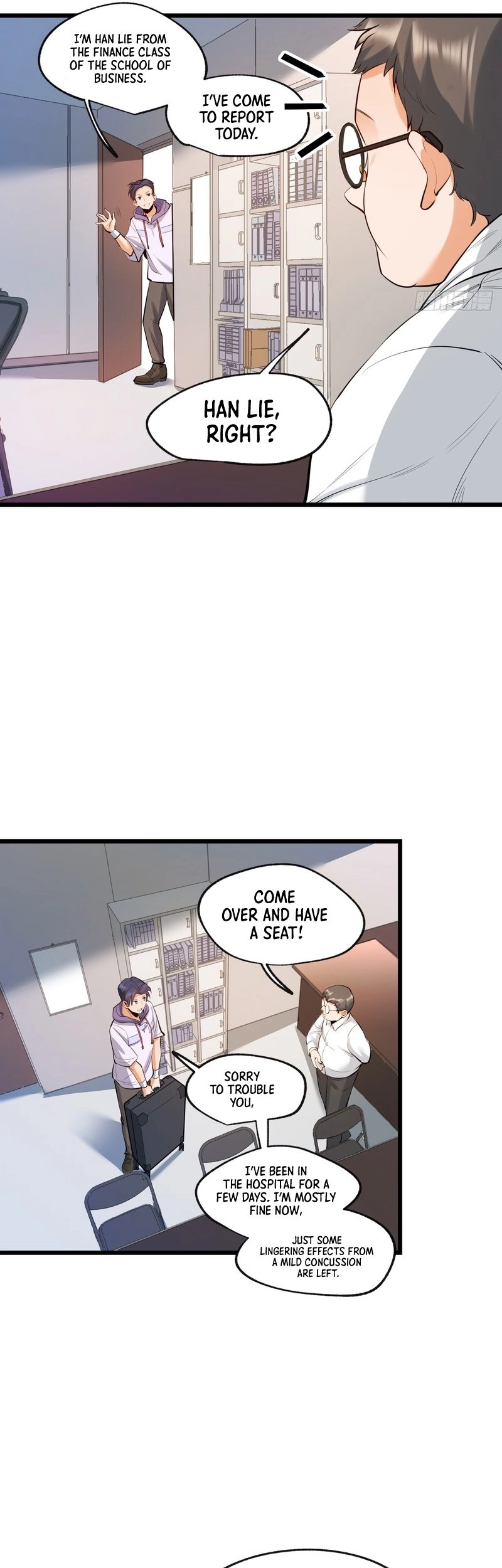 I Regressed to Level Up Instead of Being a Simp Chapter 7 - Page 4