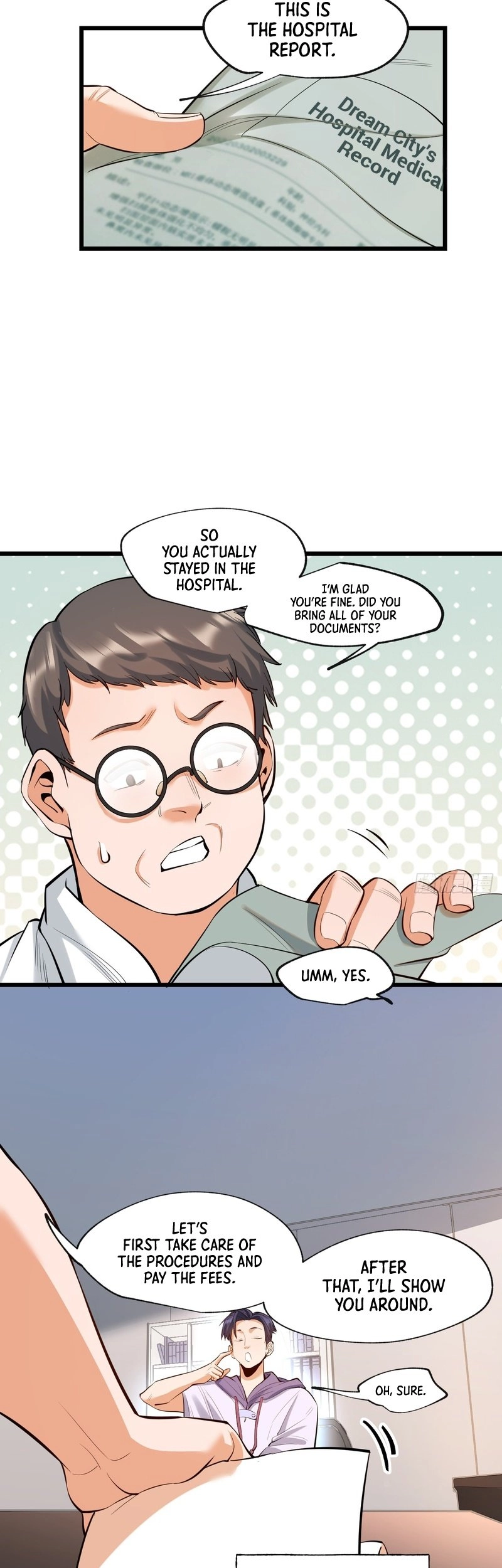 I Regressed to Level Up Instead of Being a Simp Chapter 7 - Page 5