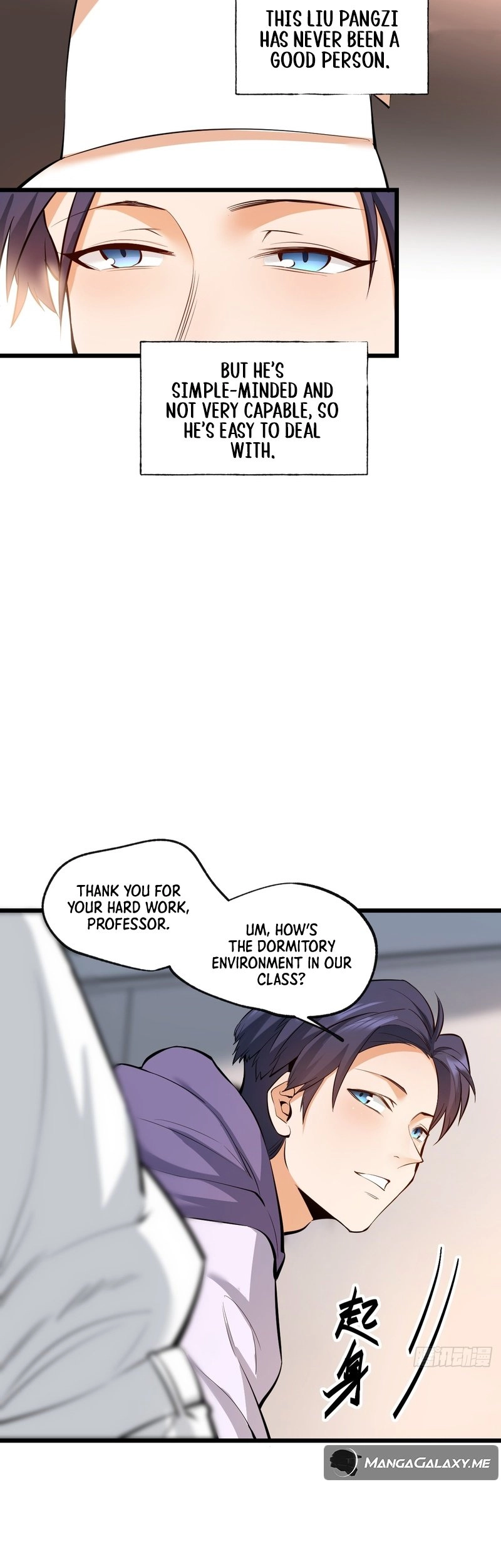 I Regressed to Level Up Instead of Being a Simp Chapter 7 - Page 6