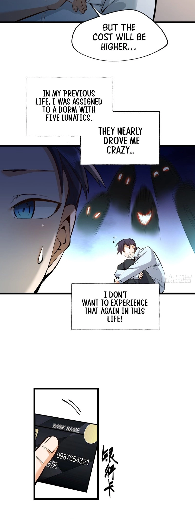 I Regressed to Level Up Instead of Being a Simp Chapter 7 - Page 9