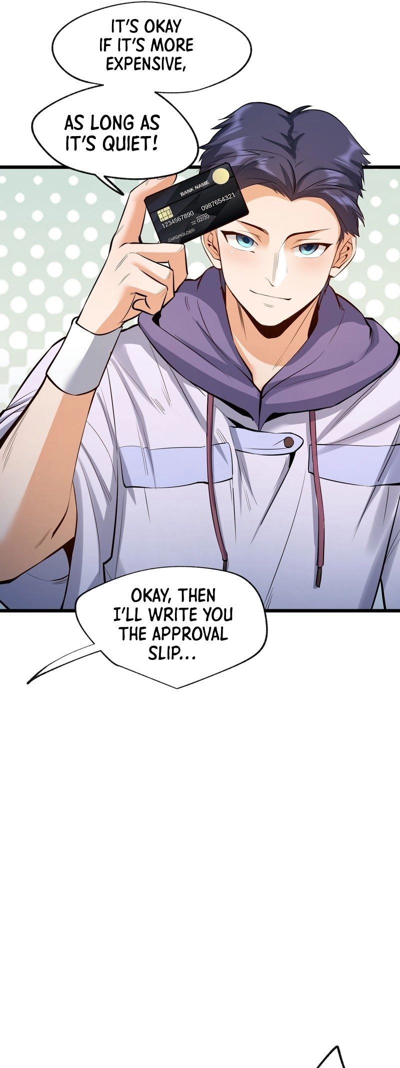 I Regressed to Level Up Instead of Being a Simp Chapter 7 - Page 10