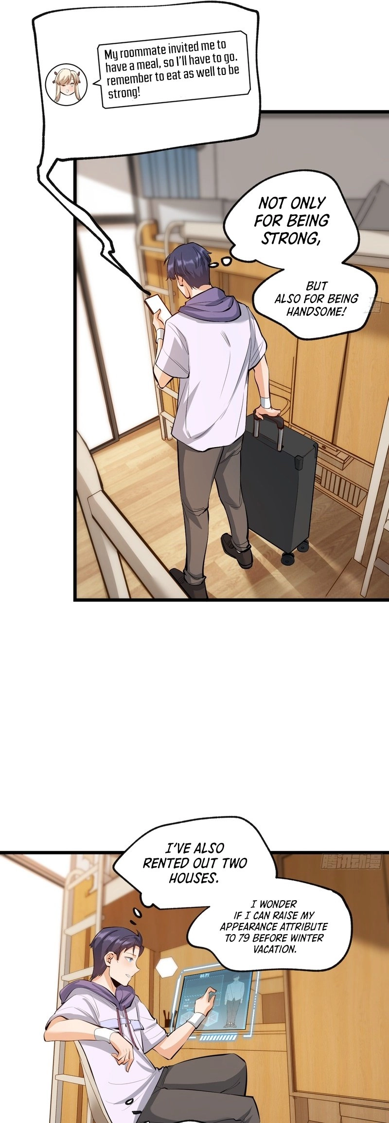 I Regressed to Level Up Instead of Being a Simp Chapter 7 - Page 13