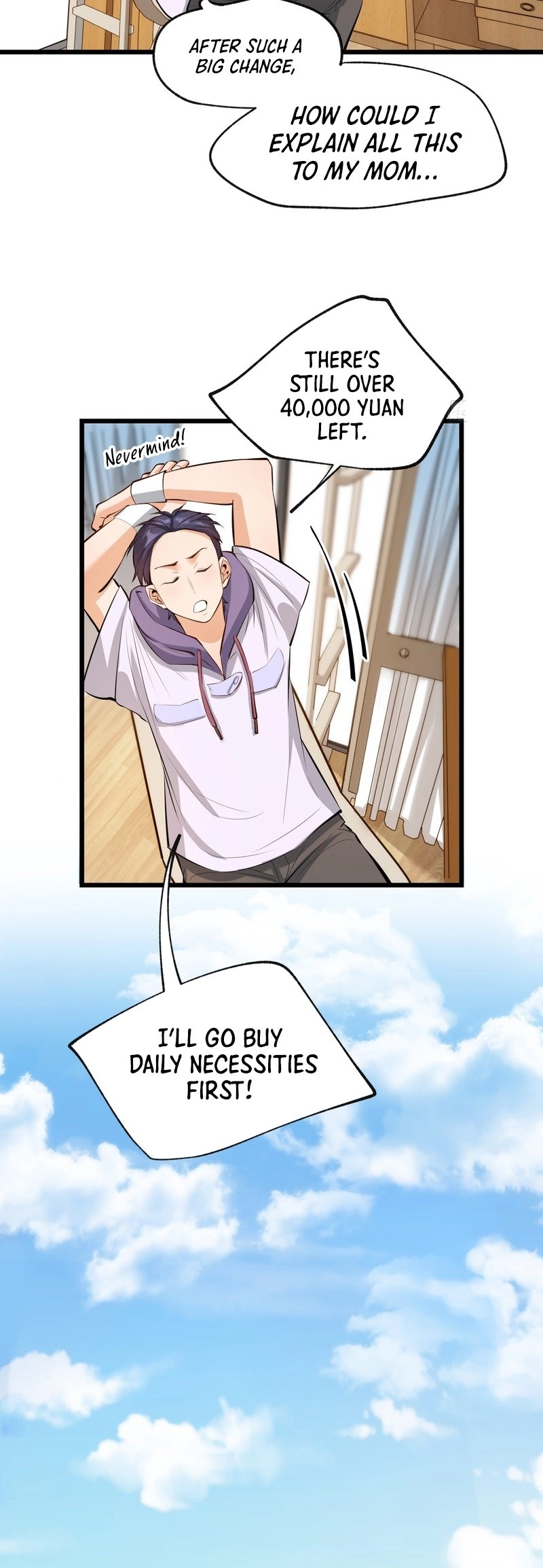 I Regressed to Level Up Instead of Being a Simp Chapter 7 - Page 14