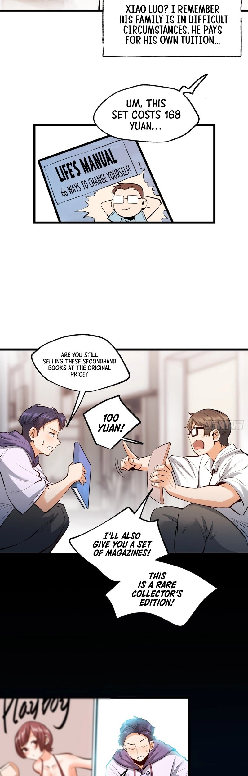 I Regressed to Level Up Instead of Being a Simp Chapter 7 - Page 17