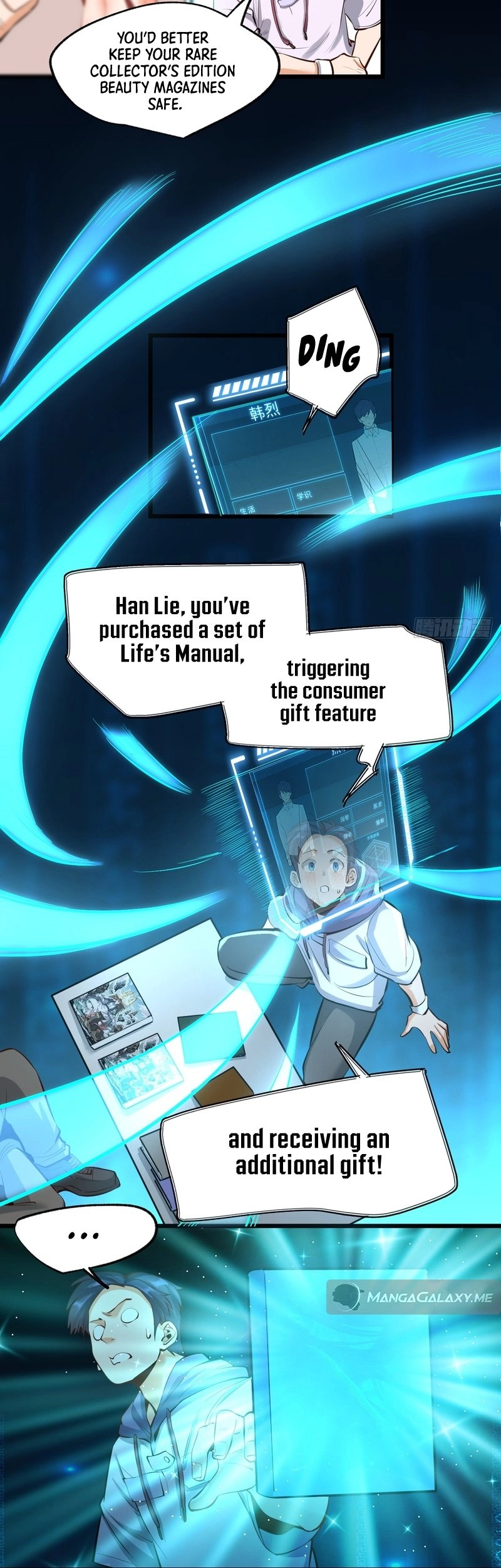 I Regressed to Level Up Instead of Being a Simp Chapter 7 - Page 18