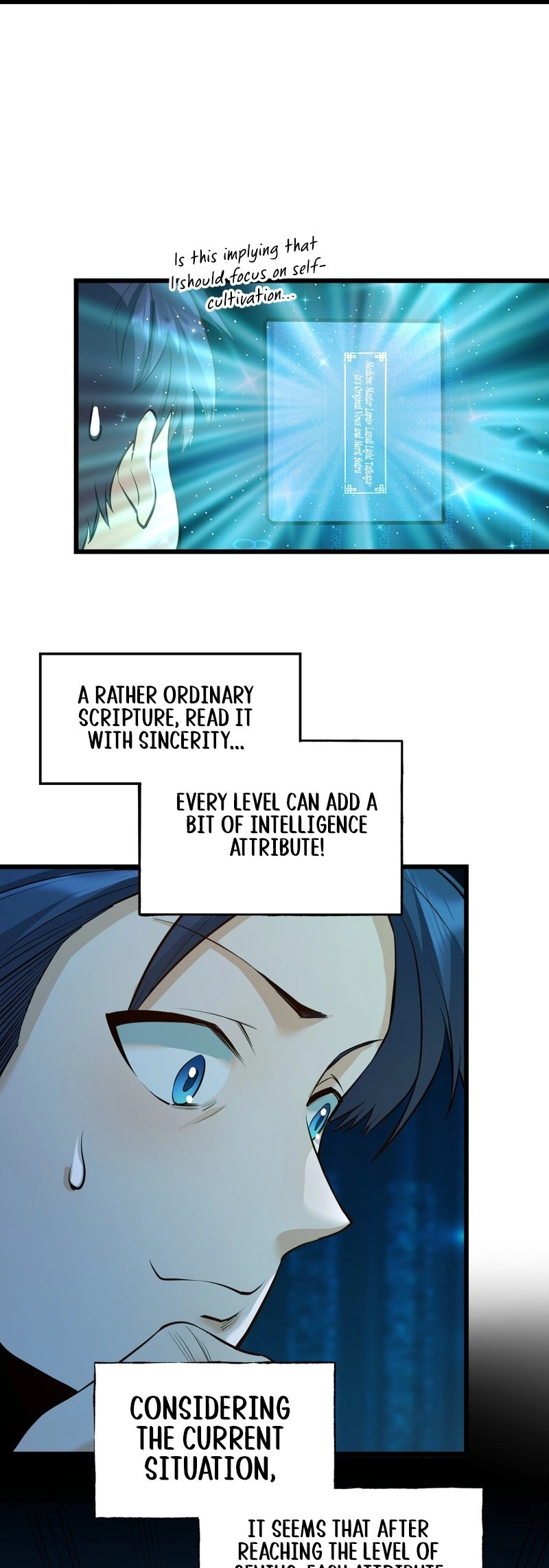 I Regressed to Level Up Instead of Being a Simp Chapter 7 - Page 19