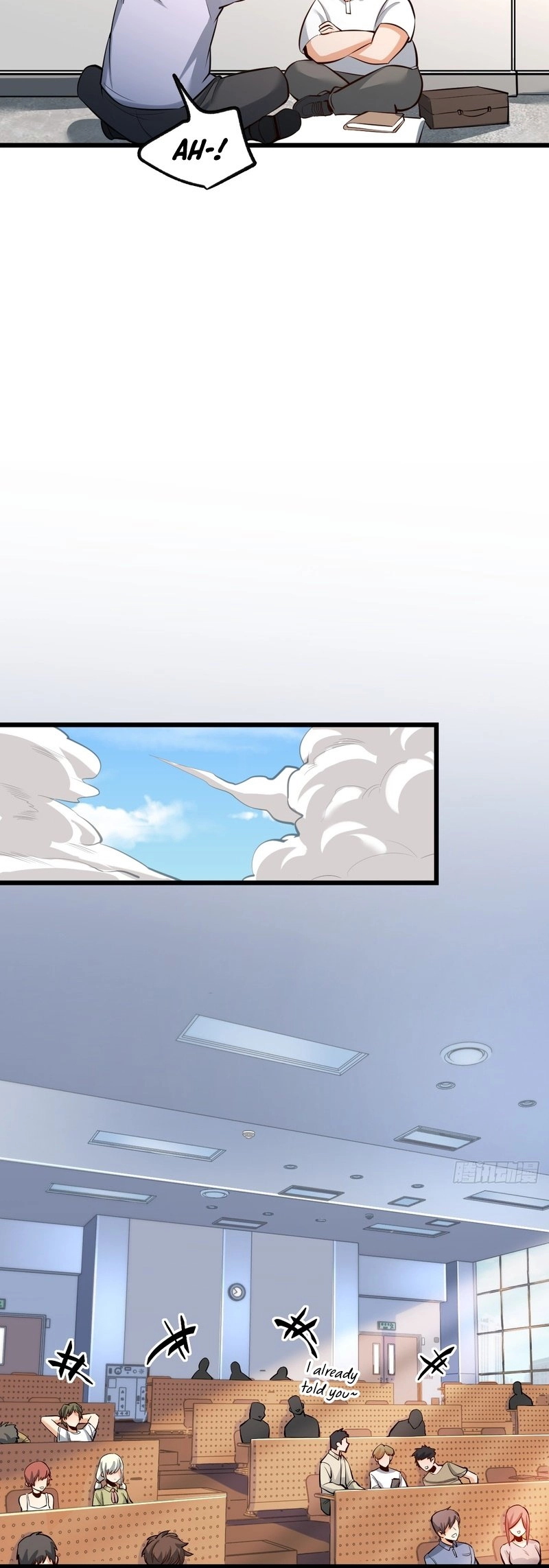 I Regressed to Level Up Instead of Being a Simp Chapter 7 - Page 21