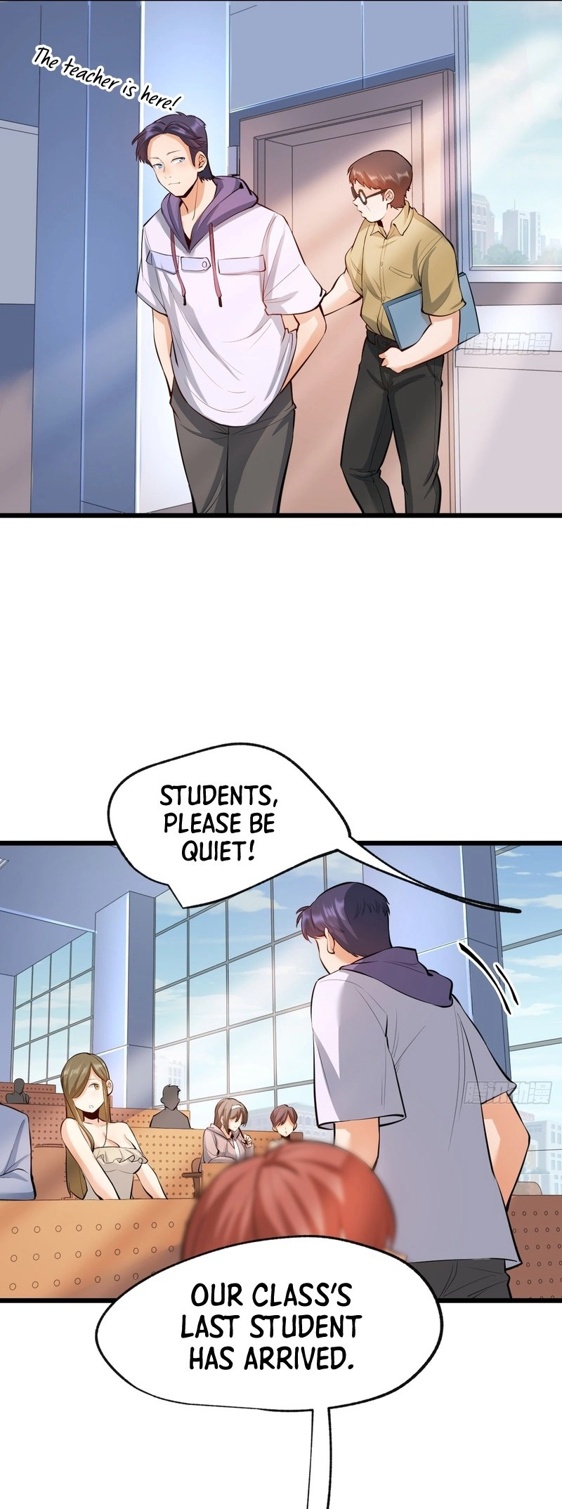 I Regressed to Level Up Instead of Being a Simp Chapter 7 - Page 22