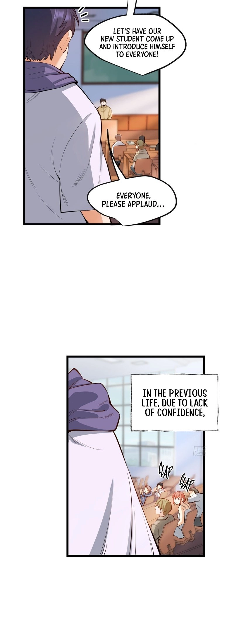 I Regressed to Level Up Instead of Being a Simp Chapter 7 - Page 23