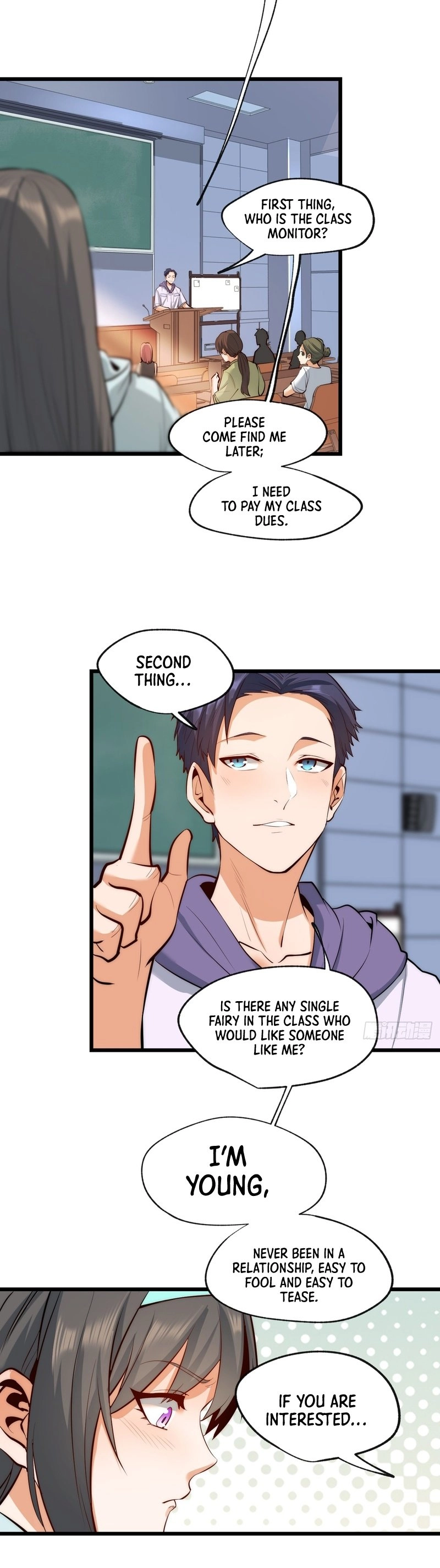 I Regressed to Level Up Instead of Being a Simp Chapter 8 - Page 3