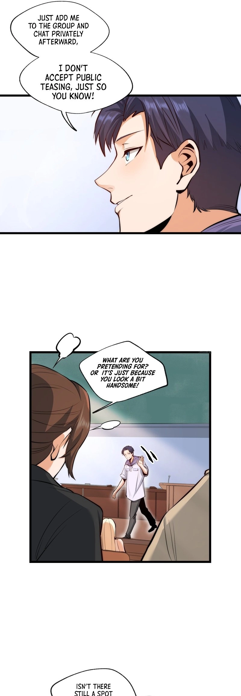 I Regressed to Level Up Instead of Being a Simp Chapter 8 - Page 4
