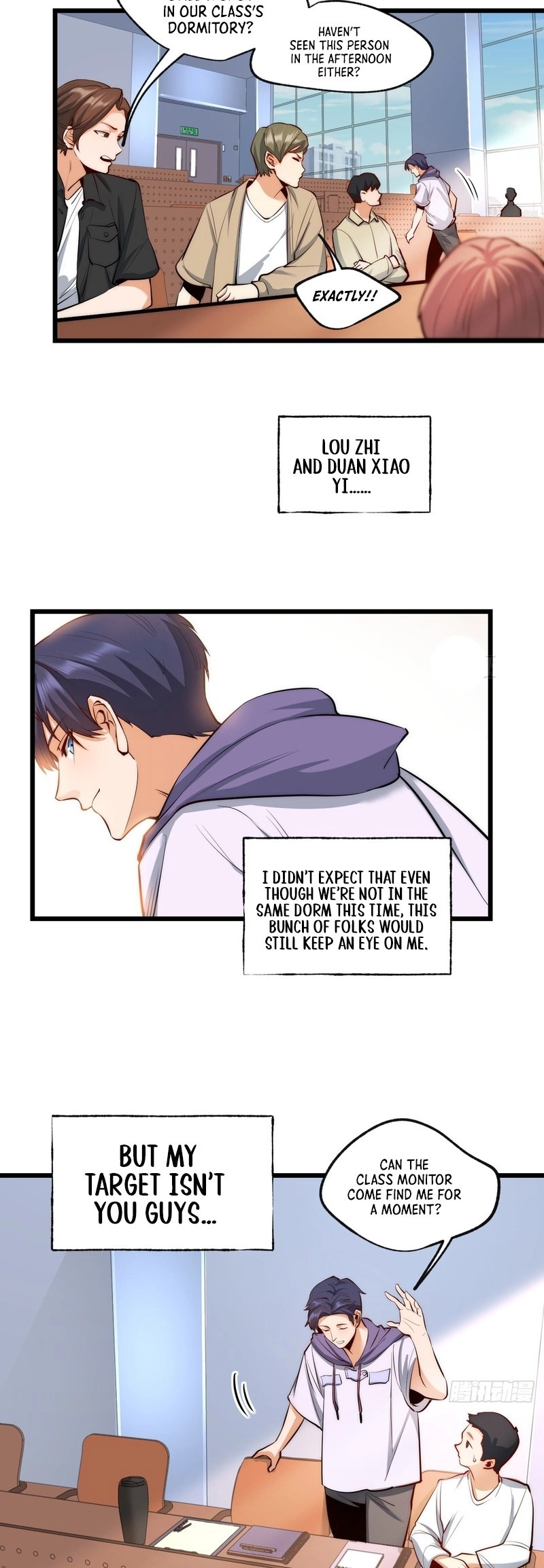 I Regressed to Level Up Instead of Being a Simp Chapter 8 - Page 5