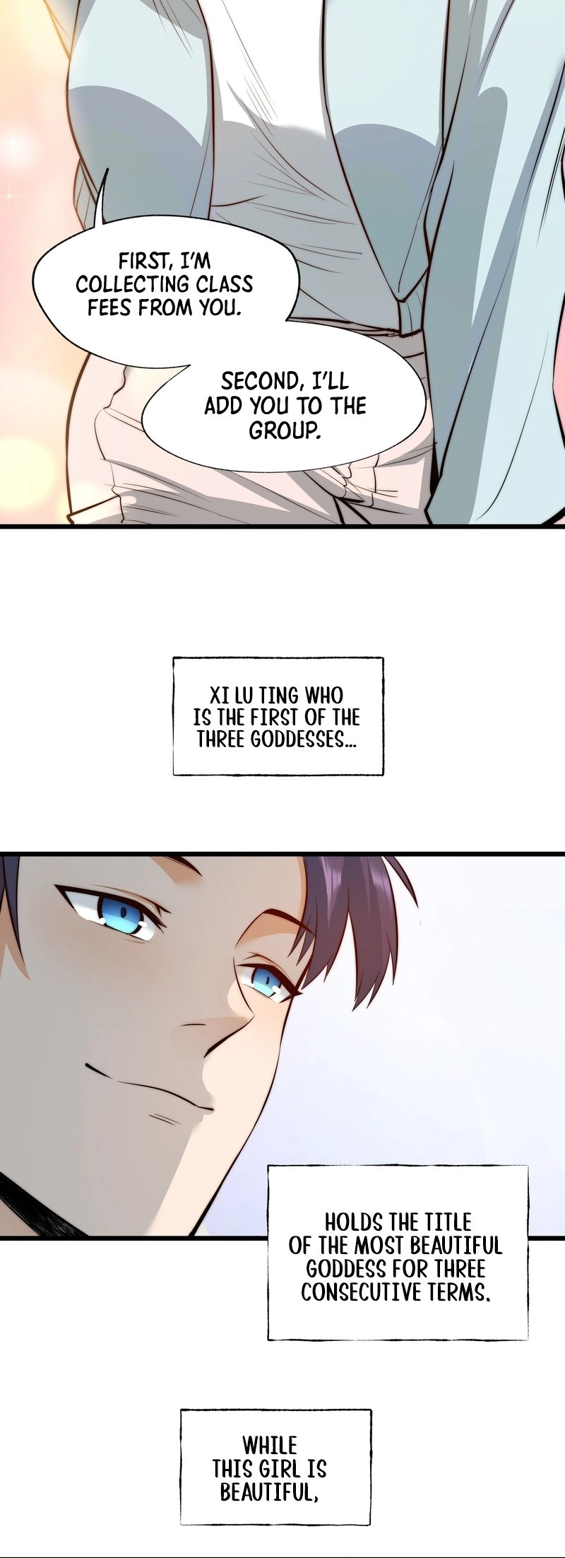 I Regressed to Level Up Instead of Being a Simp Chapter 8 - Page 9