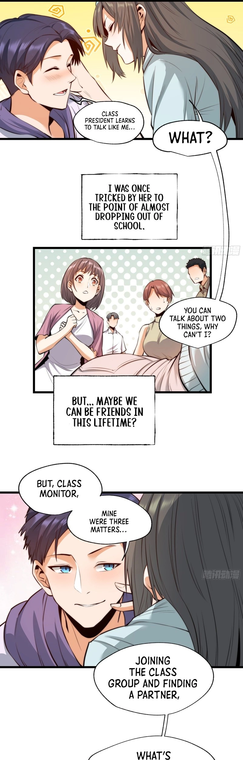 I Regressed to Level Up Instead of Being a Simp Chapter 8 - Page 10