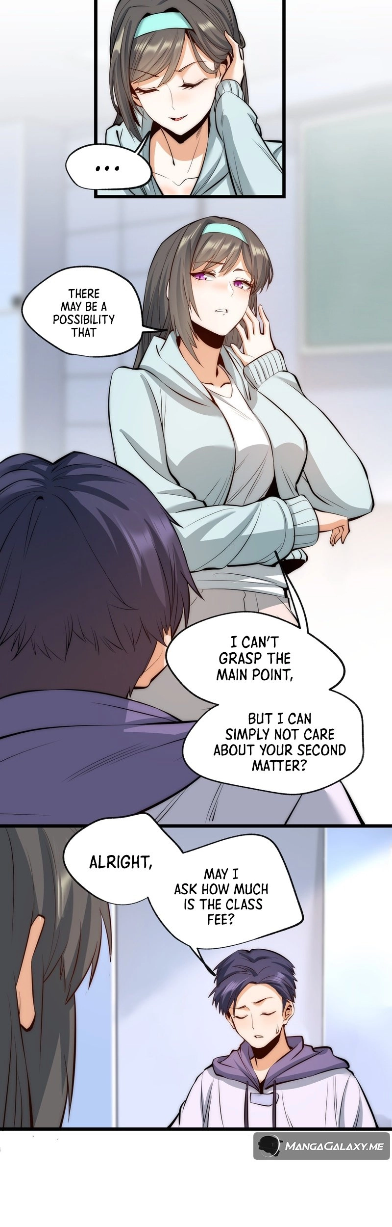 I Regressed to Level Up Instead of Being a Simp Chapter 8 - Page 12