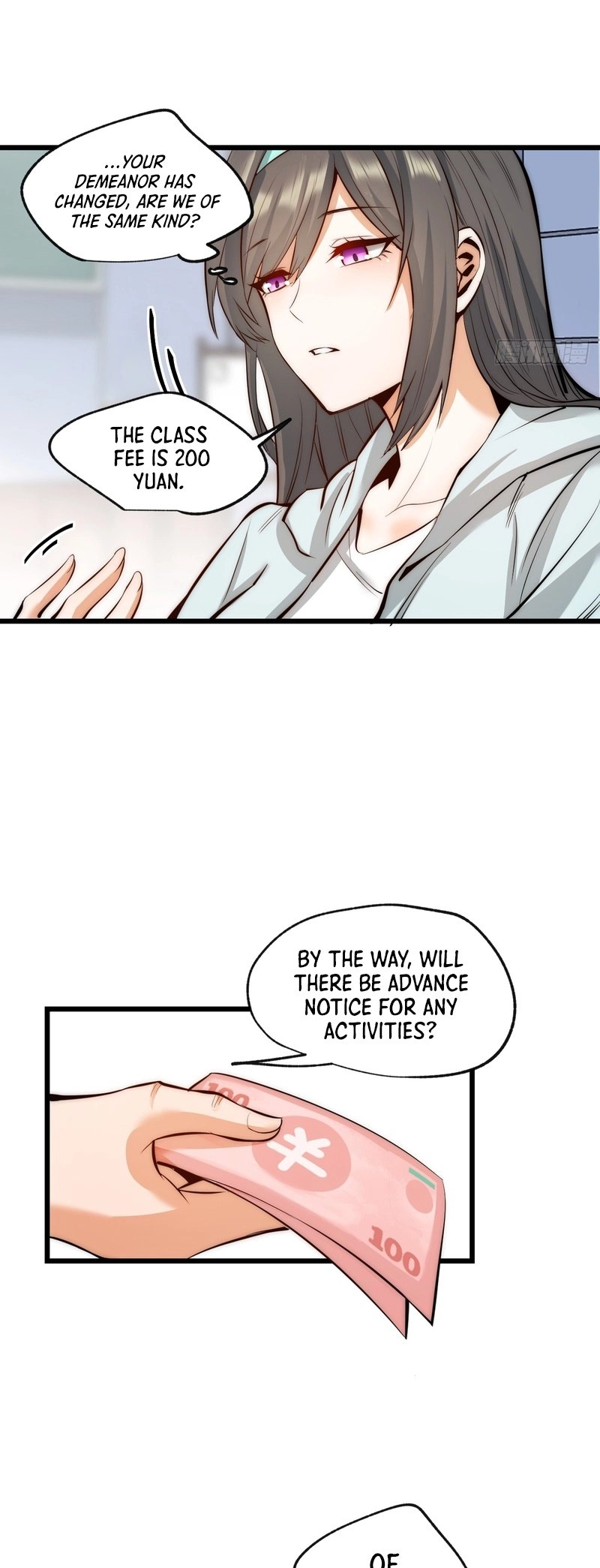 I Regressed to Level Up Instead of Being a Simp Chapter 8 - Page 13