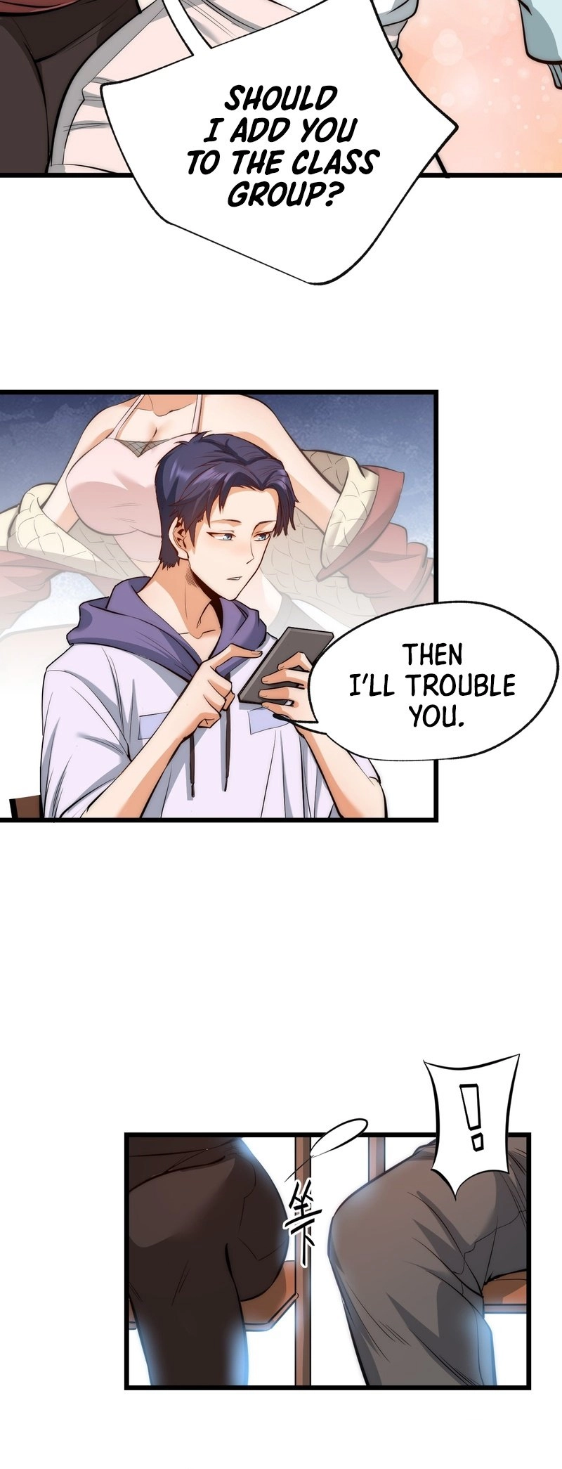 I Regressed to Level Up Instead of Being a Simp Chapter 8 - Page 15