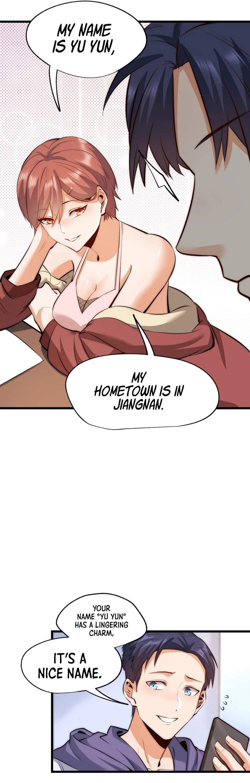 I Regressed to Level Up Instead of Being a Simp Chapter 8 - Page 16