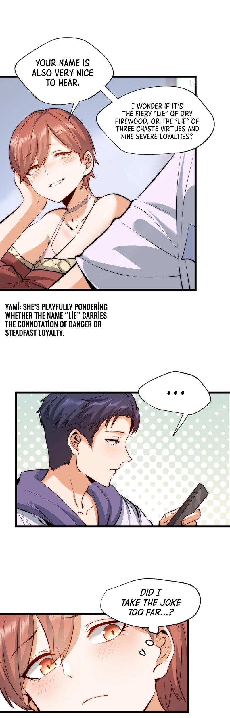 I Regressed to Level Up Instead of Being a Simp Chapter 8 - Page 17