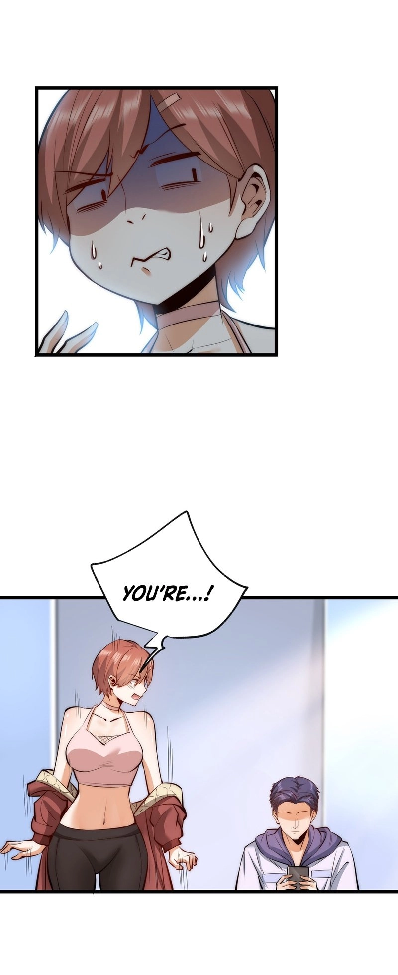I Regressed to Level Up Instead of Being a Simp Chapter 8 - Page 19