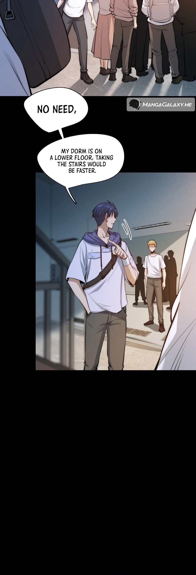 I Regressed to Level Up Instead of Being a Simp Chapter 8 - Page 24
