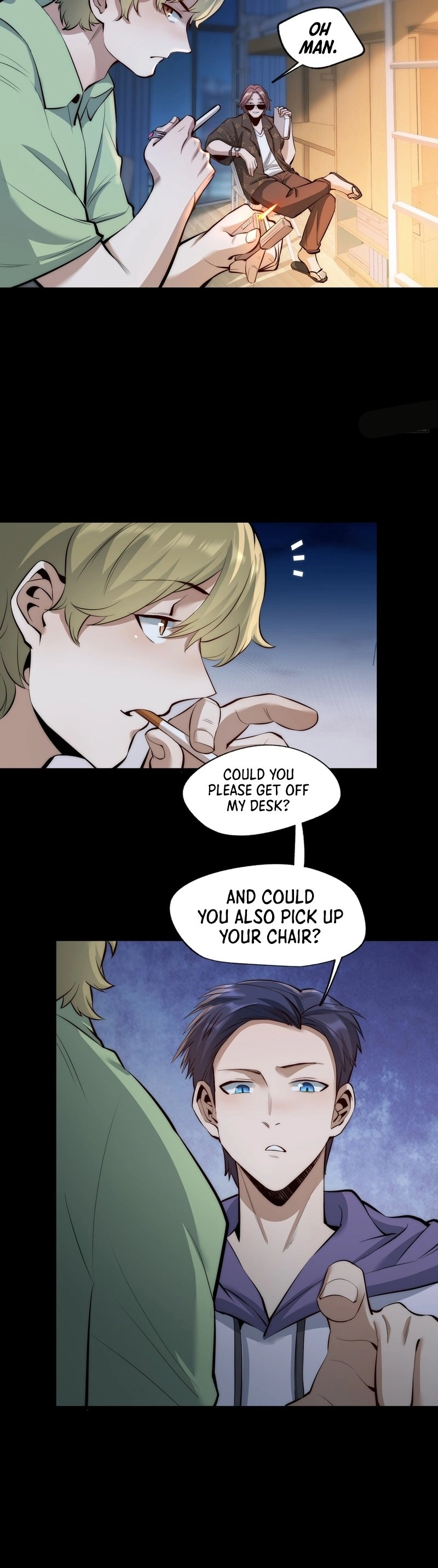 I Regressed to Level Up Instead of Being a Simp Chapter 9 - Page 3
