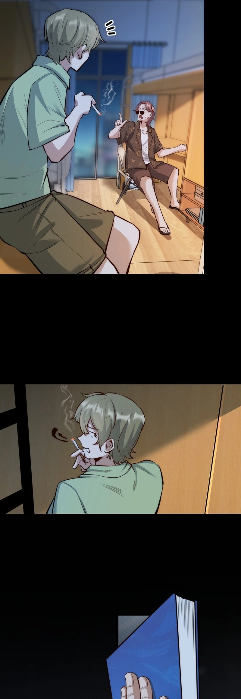 I Regressed to Level Up Instead of Being a Simp Chapter 9 - Page 10