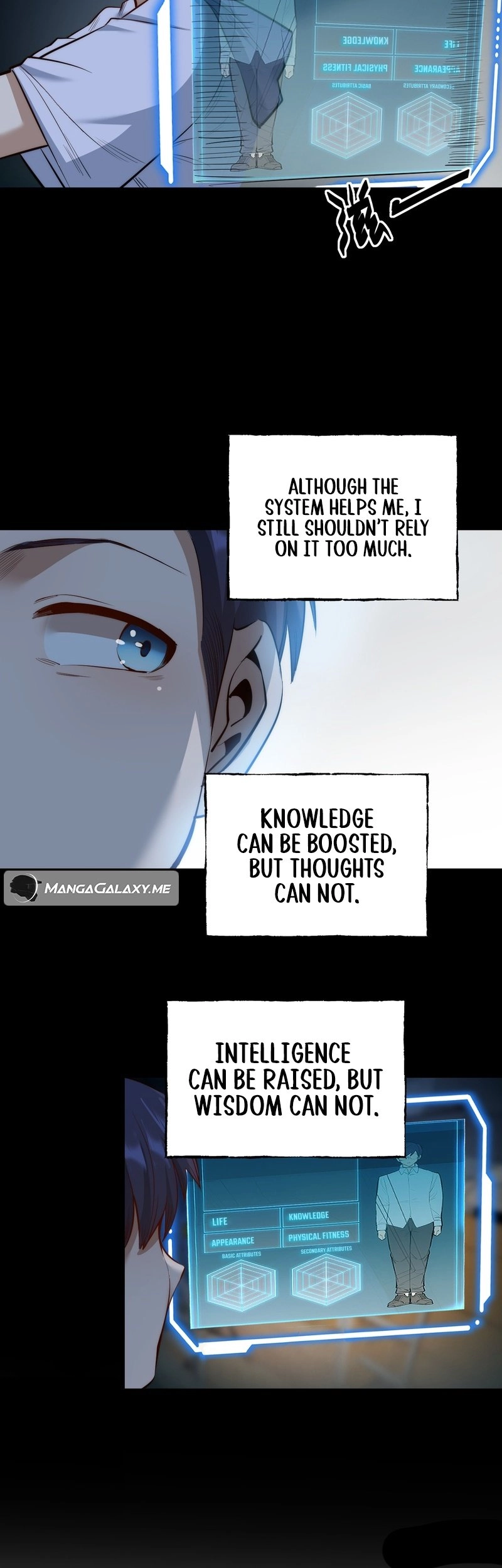 I Regressed to Level Up Instead of Being a Simp Chapter 9 - Page 18