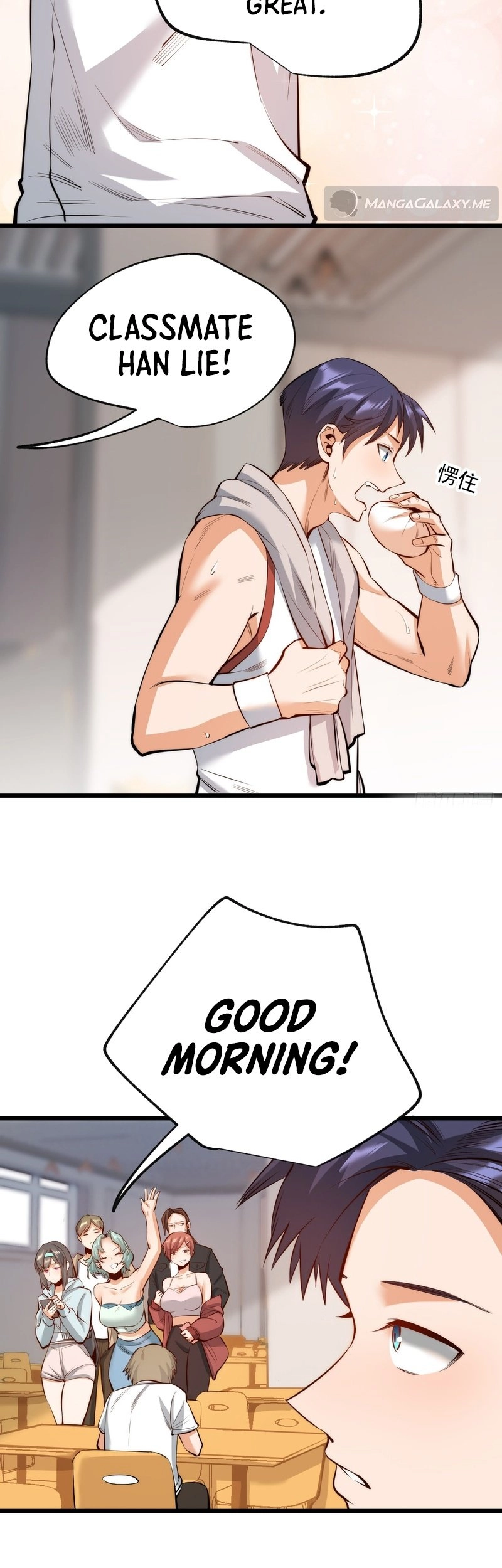 I Regressed to Level Up Instead of Being a Simp Chapter 9 - Page 24