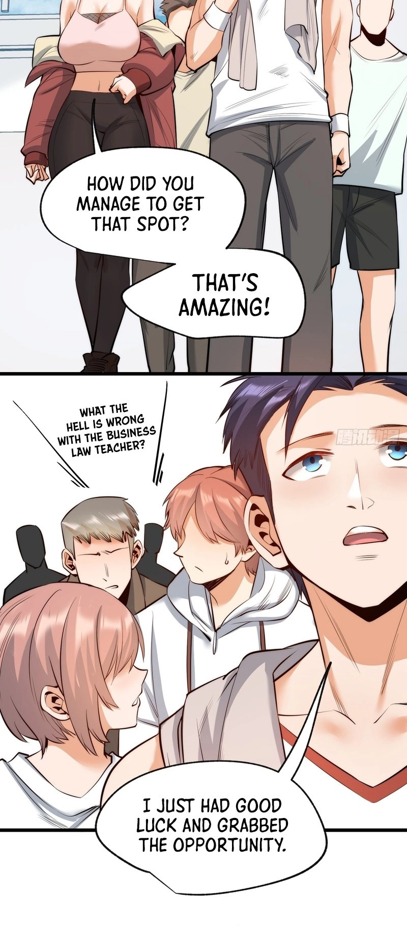 I Regressed to Level Up Instead of Being a Simp Chapter 9 - Page 27