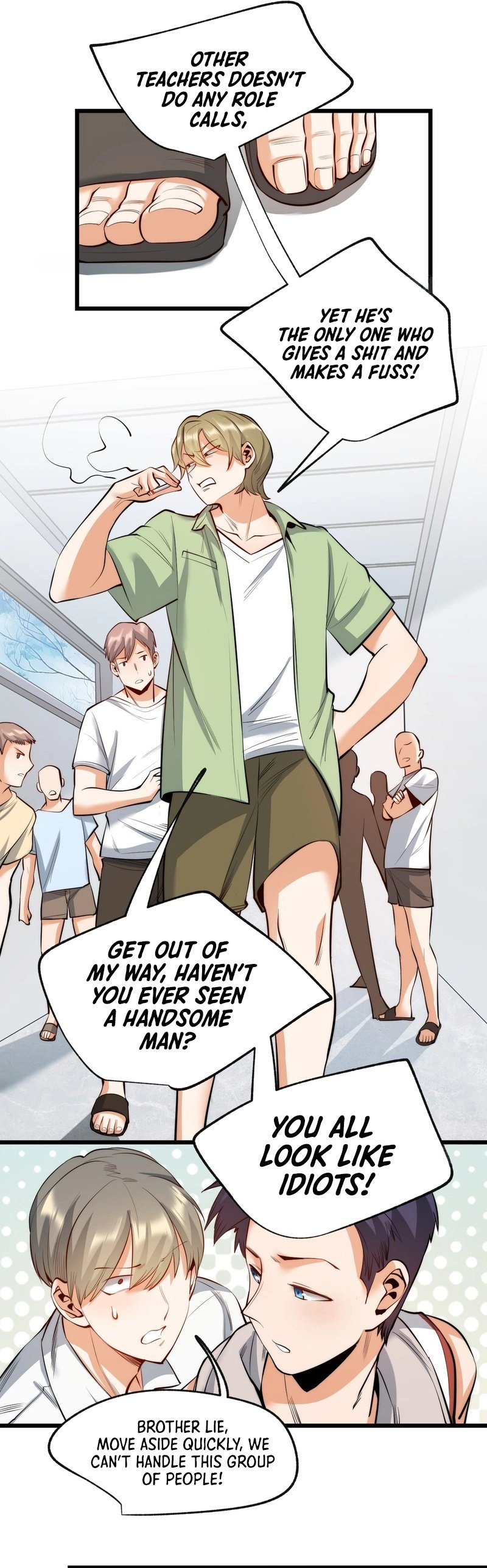 I Regressed to Level Up Instead of Being a Simp Chapter 9 - Page 28