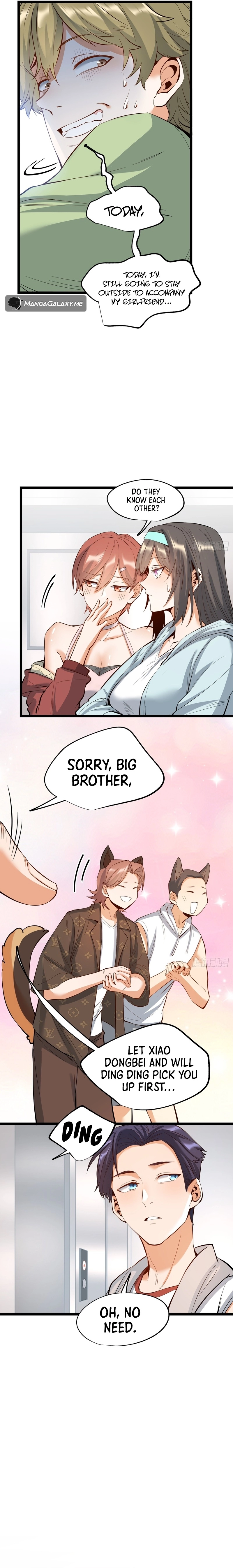 I Regressed to Level Up Instead of Being a Simp Chapter 10 - Page 3