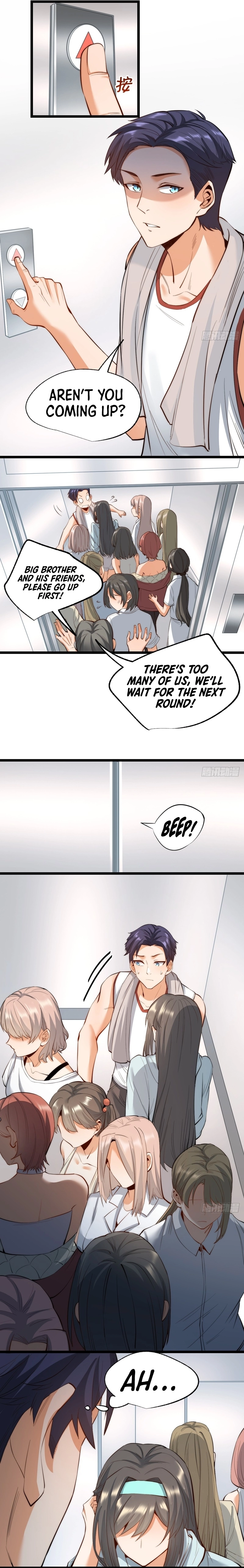 I Regressed to Level Up Instead of Being a Simp Chapter 10 - Page 4