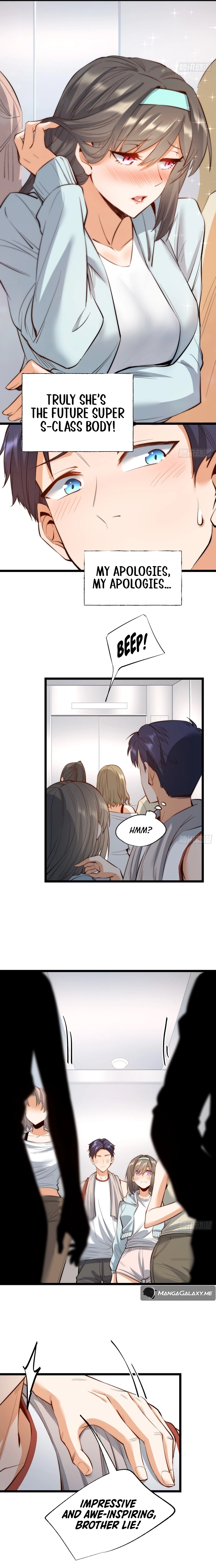 I Regressed to Level Up Instead of Being a Simp Chapter 10 - Page 5