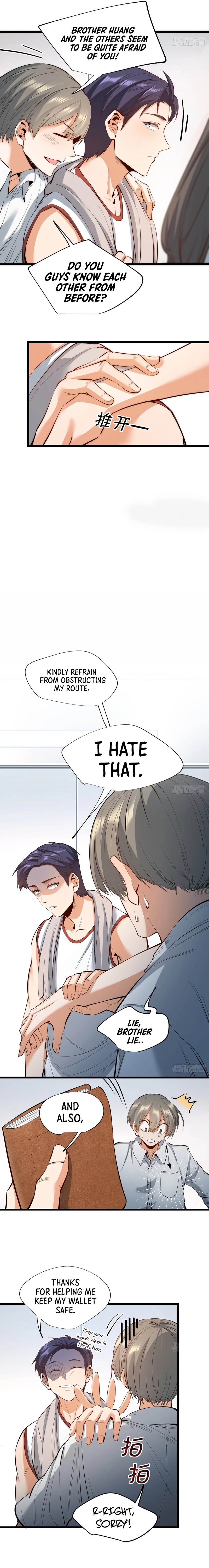 I Regressed to Level Up Instead of Being a Simp Chapter 10 - Page 6