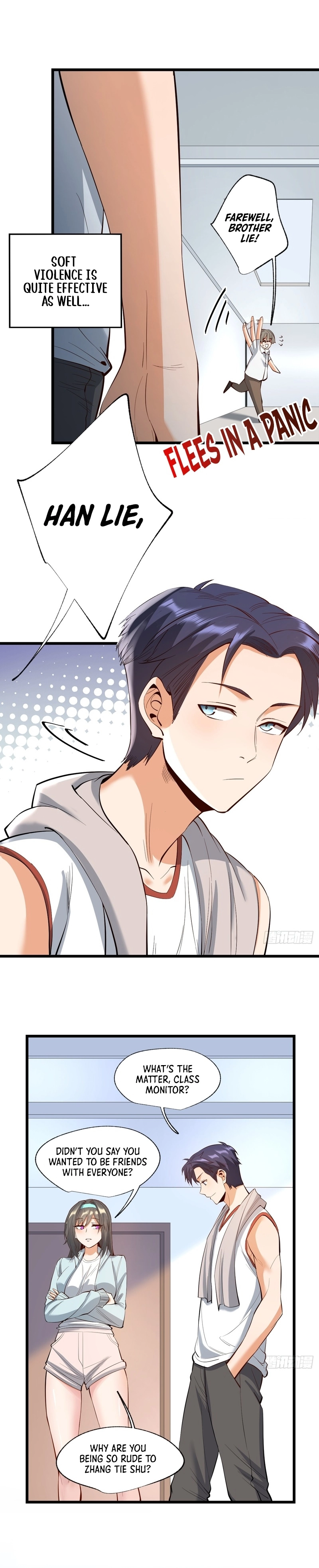 I Regressed to Level Up Instead of Being a Simp Chapter 10 - Page 7