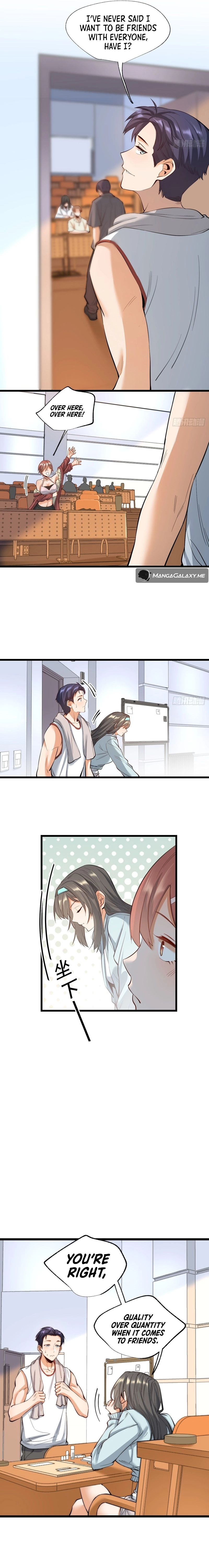 I Regressed to Level Up Instead of Being a Simp Chapter 10 - Page 8