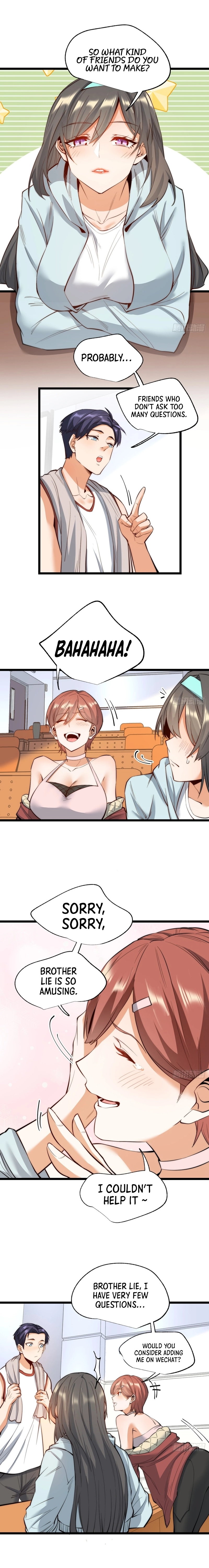 I Regressed to Level Up Instead of Being a Simp Chapter 10 - Page 9