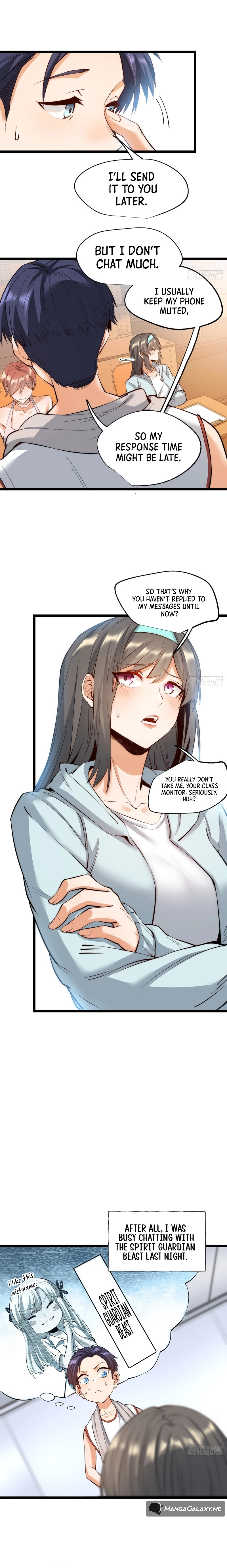 I Regressed to Level Up Instead of Being a Simp Chapter 10 - Page 10