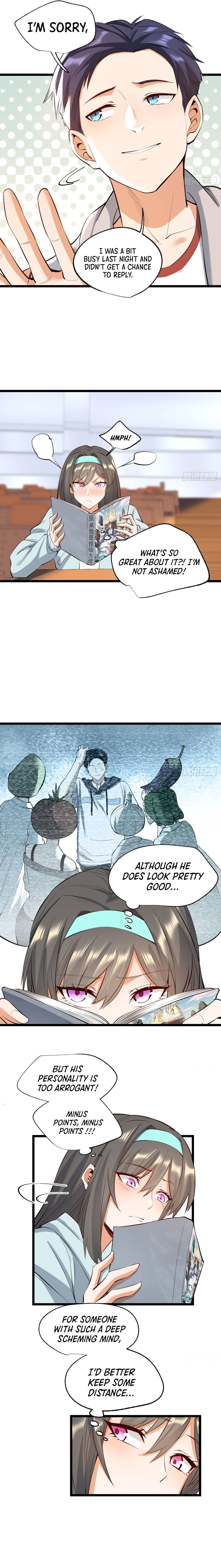 I Regressed to Level Up Instead of Being a Simp Chapter 10 - Page 11