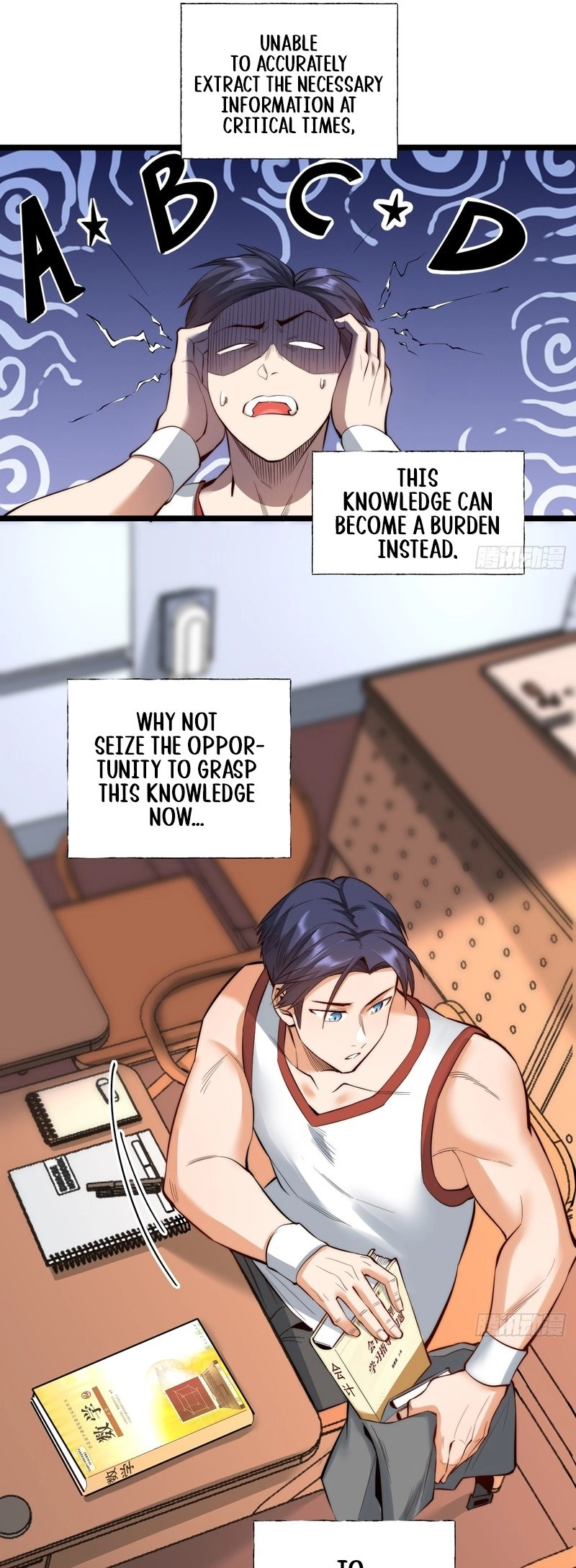 I Regressed to Level Up Instead of Being a Simp Chapter 11 - Page 4