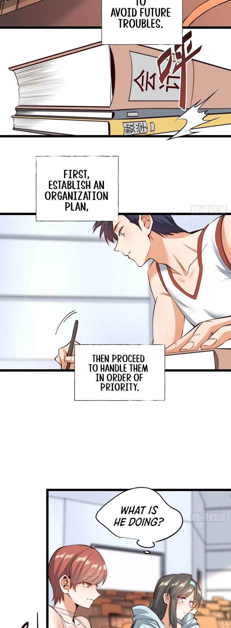 I Regressed to Level Up Instead of Being a Simp Chapter 11 - Page 5
