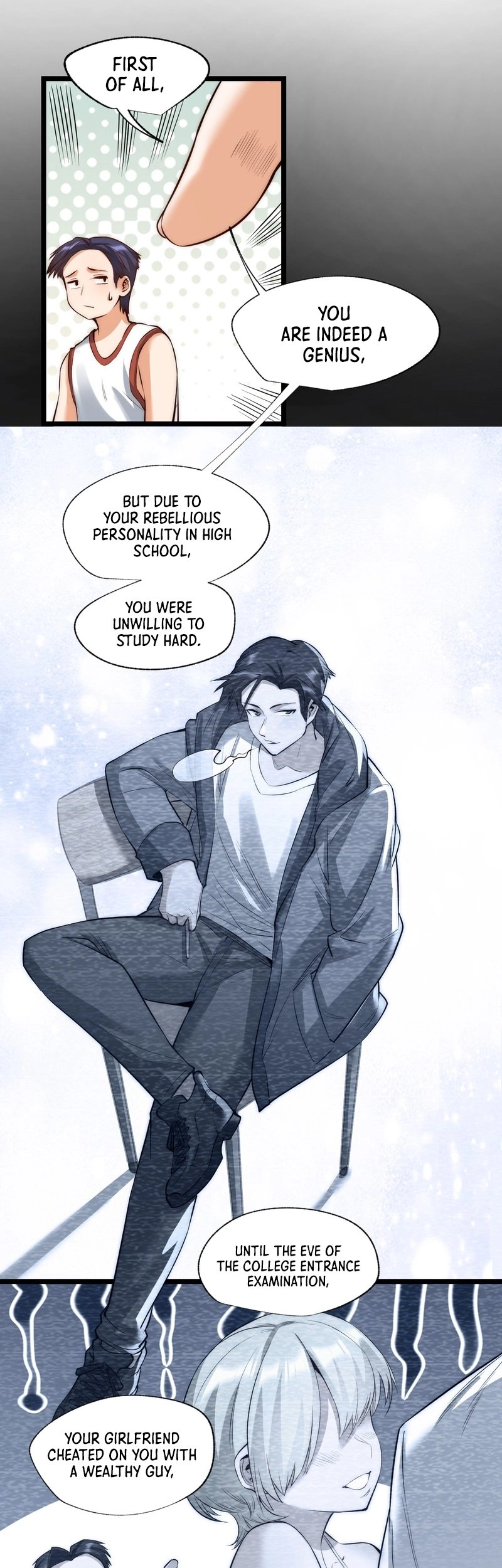 I Regressed to Level Up Instead of Being a Simp Chapter 11 - Page 14