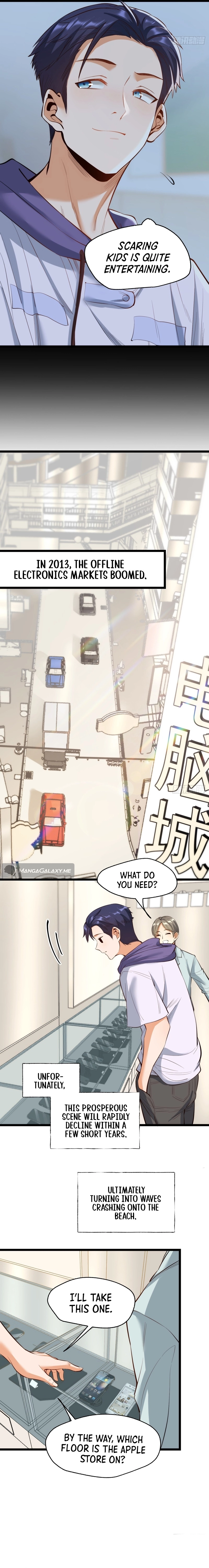 I Regressed to Level Up Instead of Being a Simp Chapter 12 - Page 6