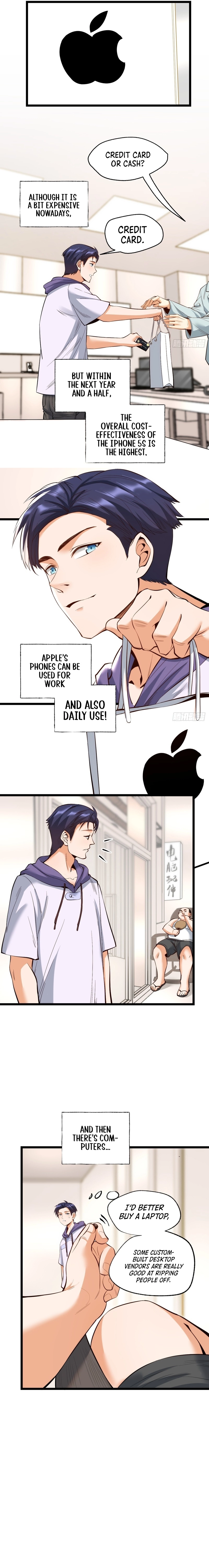 I Regressed to Level Up Instead of Being a Simp Chapter 12 - Page 7
